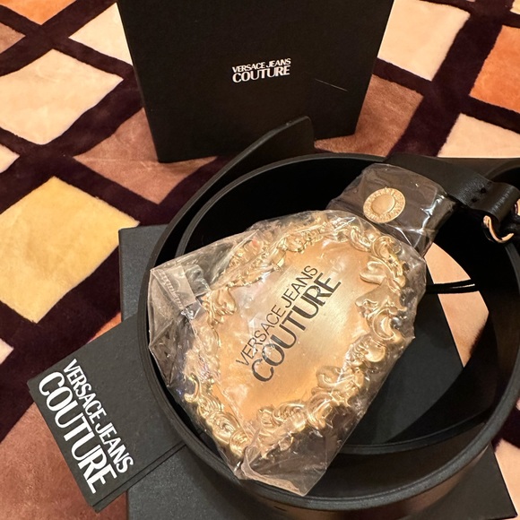 Versace Jeans Couture Belt New With Tags - Picture 1 of 2